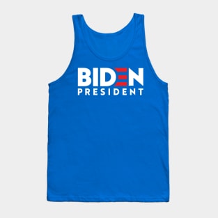 Biden President Tank Top